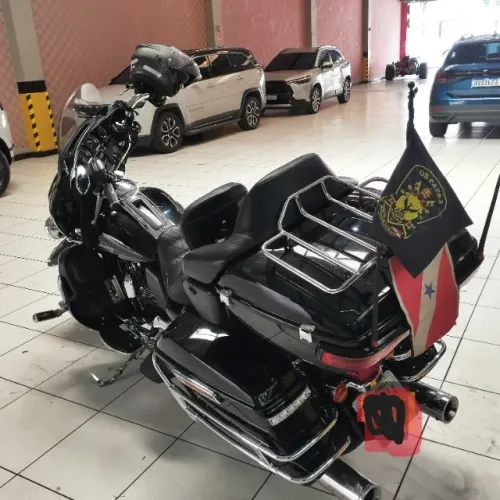 Harley Ultra Glide Limited/Vendo ou troco 