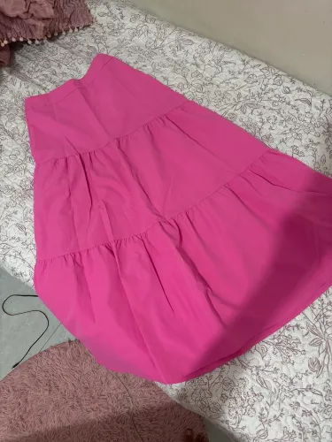 Saia três marias rosa