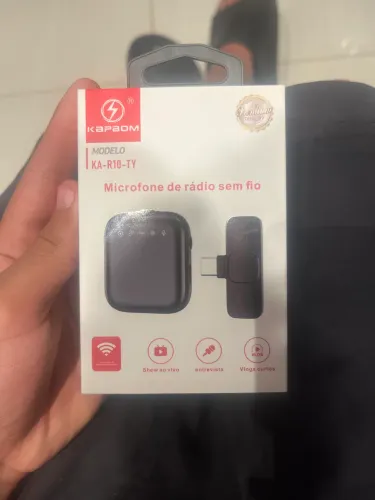 Microfone sem fio