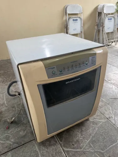 Lava-louças brastemp 8 serviços