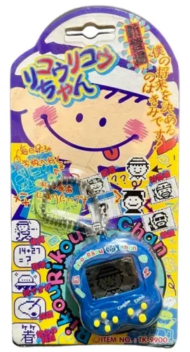 Bichinho Virtual Raro Anos 90 RikouRikou Chan