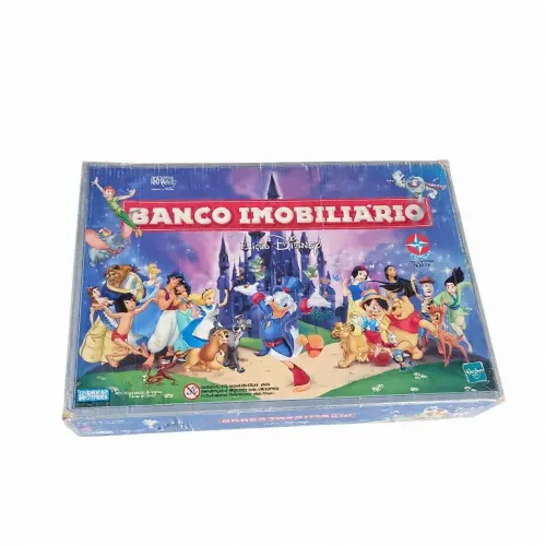 Banco Imobiliário estrela Disney
