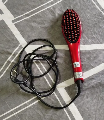 Escova Alisadora Magic Brush Mondial