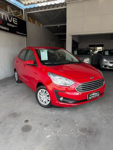 Ford KA 1.5 Sedan SE 12V Flex 4P Mec. 2019