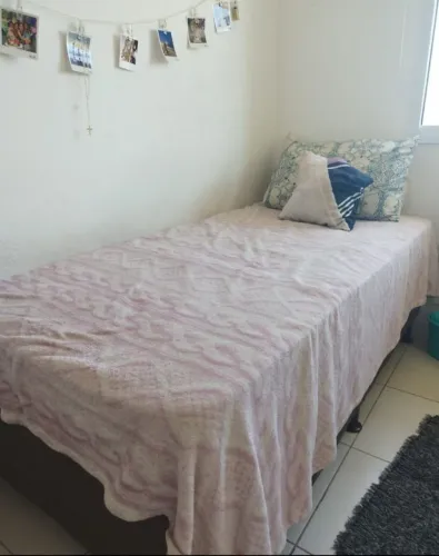Cama ortobom solteiro