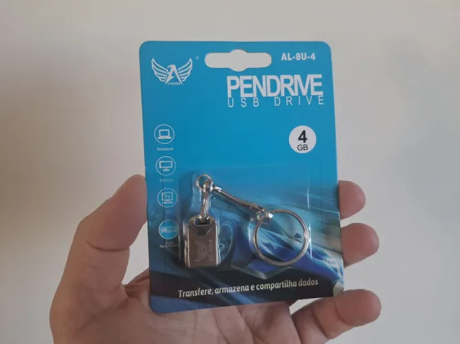 Pen drive 4gb 100% Original, Altomex