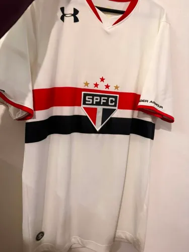 Camisa SPFC - Under Armour - TAM M