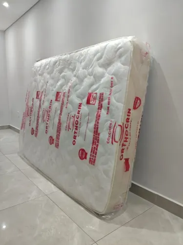 Colchão Casal Orthocrin, Sem uso Aceito cartão e Entrego!