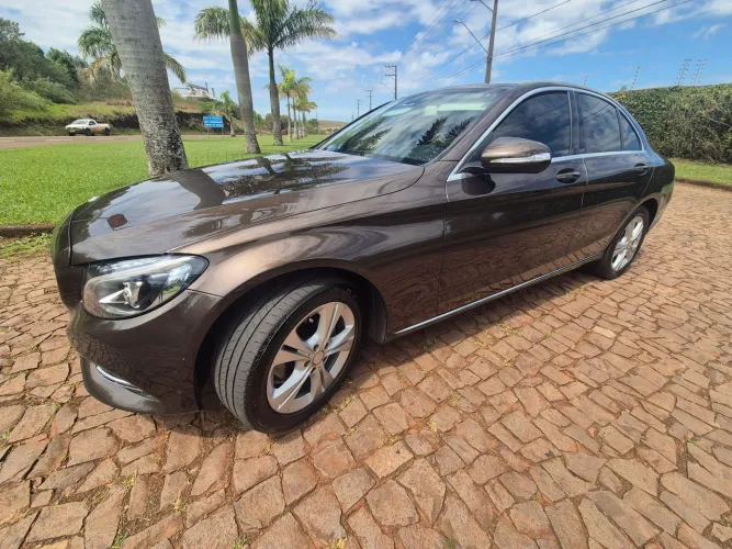Mercedes-Benz C-180 CGI Estate Avant. 1.6 TB 16V Aut. 2015
