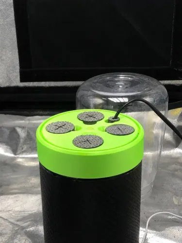 Mini Aero Clonadora 4 mudas - Armariogrow
