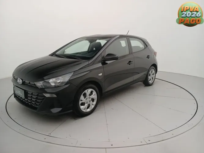 Hyundai HB20 Comfort 1.0 Flex 12V Mec. 2026