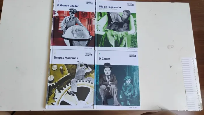 Livros Charles Chaplin