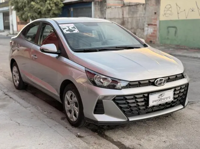 Hyundai HB20S Comfort 1.0 Flex 12V Mec. 2025