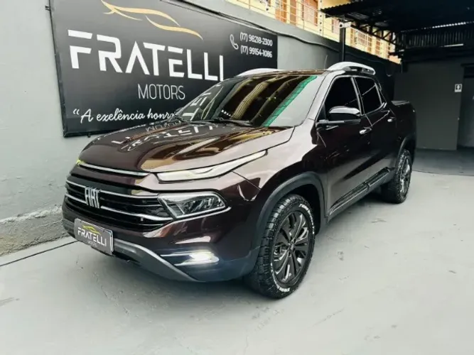 Fiat Toro Volcano 1.3 T270 4X2 Flex AUT 2022