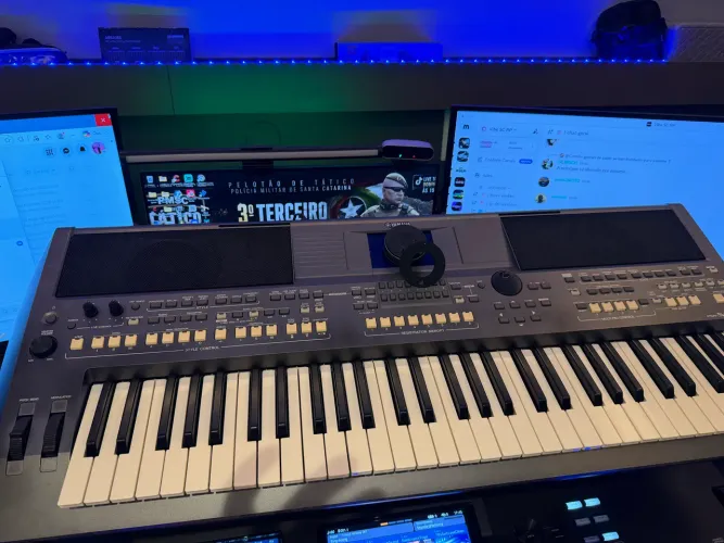 Vendo teclado Yamaha