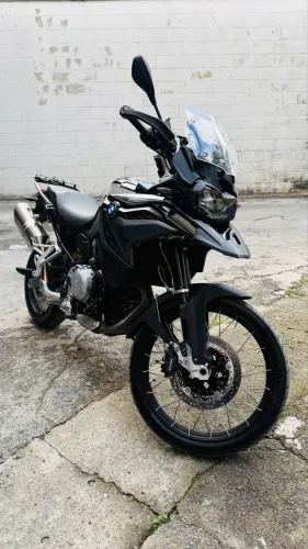 BMW F850 Triple black 2022