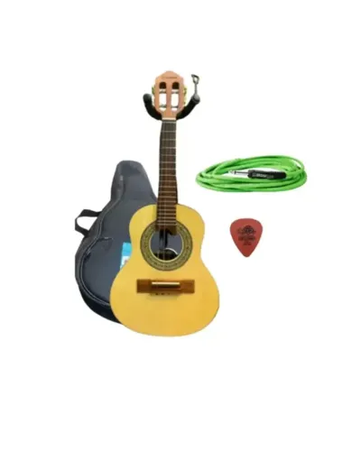 Kit Cavaco Raiz Com Capa, Cabo e Paleta Brinde