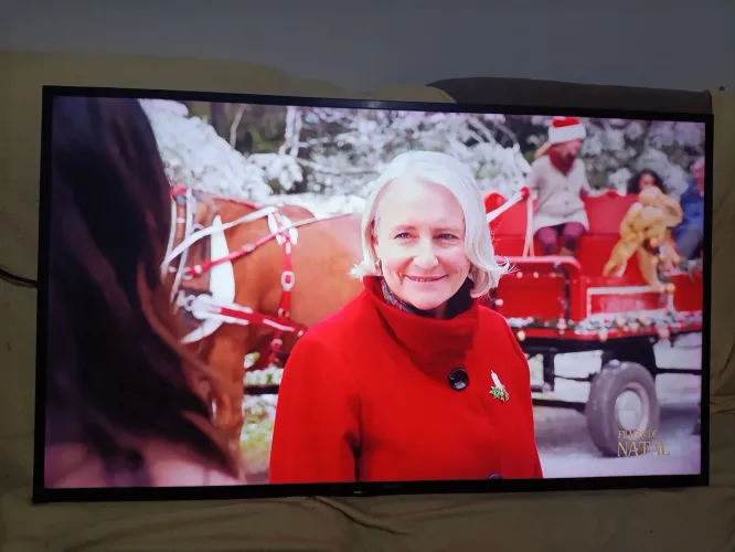 Tv 42 polegadas com Smart tv internet aplicativos 