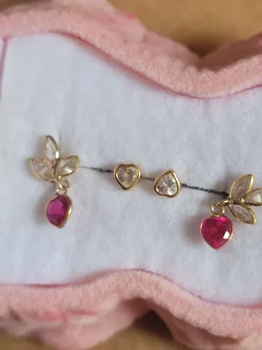 Brinco de ouro 18k 