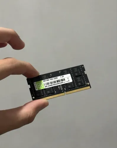 16GB 3200 MEMÓRIA RAM DDR4 NOTEBOOK