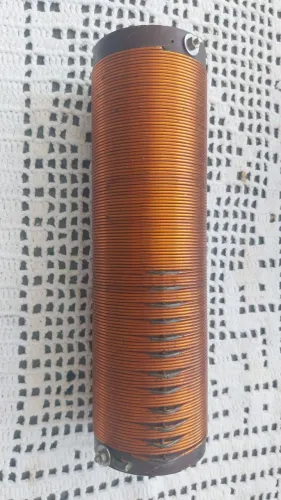 Bobina de carga para HF