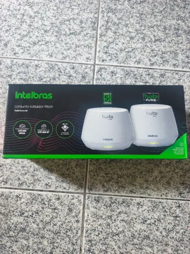 Roteador wifi Intelbras force