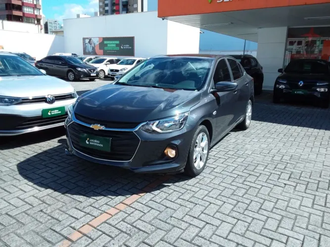 Chevrolet Onix Hatch LTZ 1.0 12V TB Flex Aut. 5P 2024