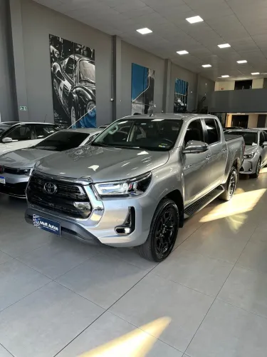Toyota Hilux CD SRX 4X4 2.8 TDI 16V Diesel Aut. 2022