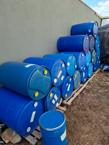 Tambores de plástico 200 Litros 
