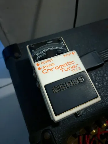 Boss TU-3 Pedal Afinador