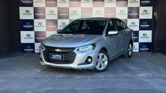 Chevrolet Onix Plus LTZ 1.0 12V TB Flex Mec. 4P 2023
