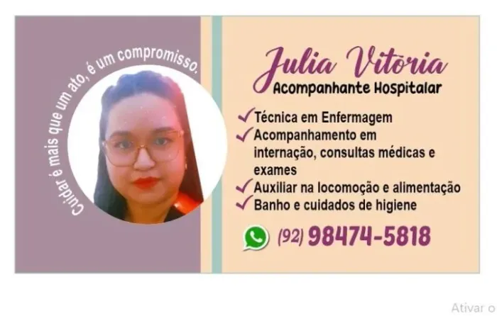 Acompanhante hospitalar