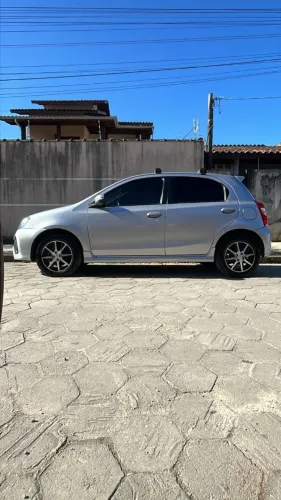 Toyota Etios XLS 1.5 Flex 5P Aut. 2018