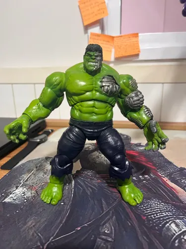 Cosmic Hulk Marvel legends Custom 