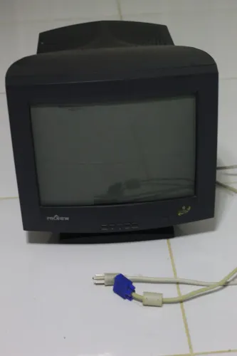 Monitor de Tubo/CRT 14 polegadas com Defeito LX-562NS