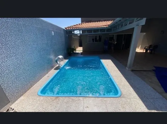 Piscina de Fibra diretamente da fábrica / com instalação 