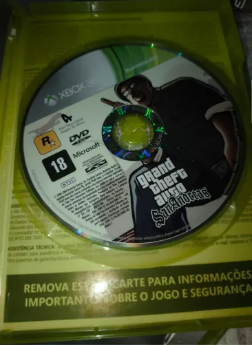 (ACEITO OFERTAS) Xbox San Andreas e Forza Motorsport 4