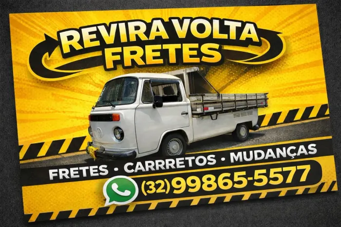 Frete e mudanças 