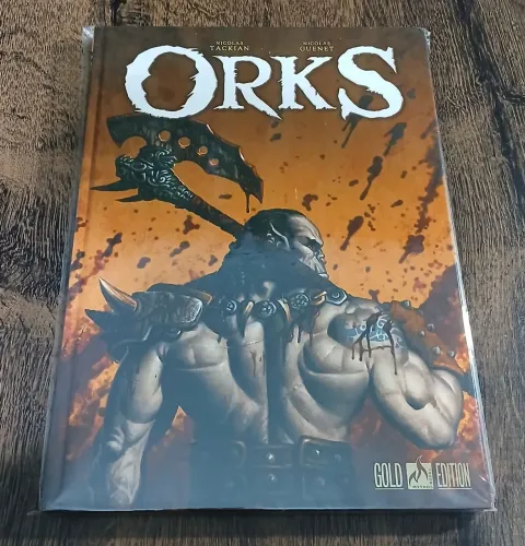 HQ Orks (Mythos, Gold Edition, seminova)