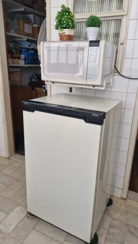 Freezer consul branco 127 volts.