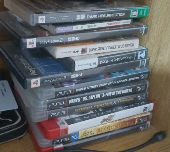 Lote Games, Ps2, 3DS,Psp,Ps3