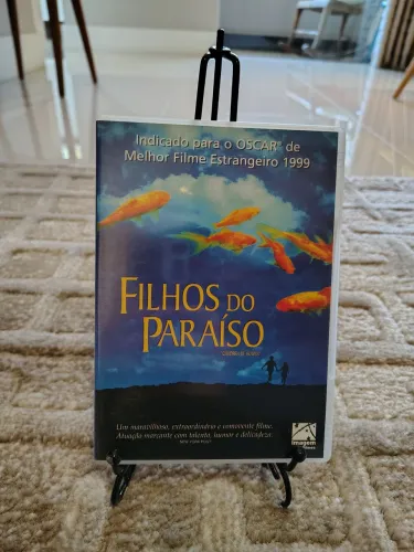 Dvd Filhos do Paraíso / Filme Iraniano de Majid Majidi (Raro)