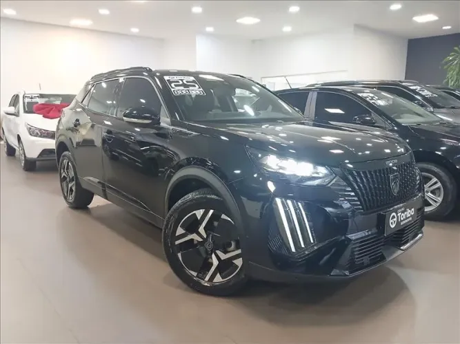 Peugeot 2008 GT 1.0 Turbo Flex 5P Aut. 2025