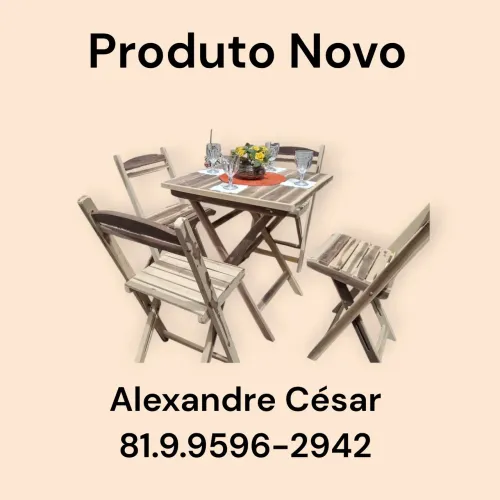 Mesas Disponíveis pronta Entrega. Bar/Restaurante