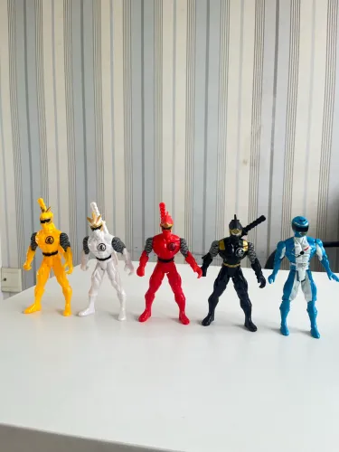 Power Rangers boneco lote Vintage
