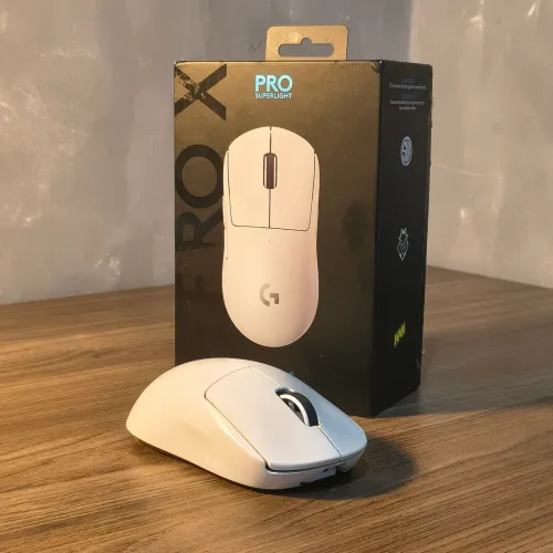 Mouse Logitech G Pro com Caixa | Aceito Cartão | Entrego & OLX Pay