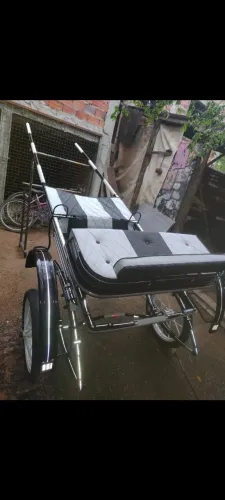Charrete reformada sem uso pra venda.