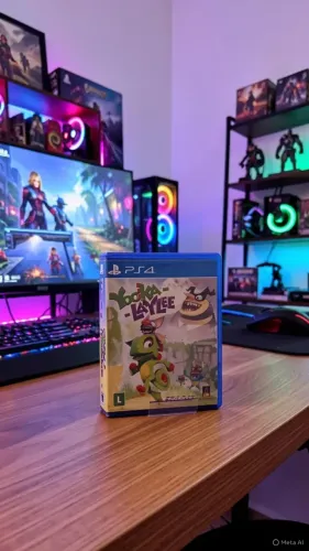 Jogo Yooka-laylee Playstation 4 Físico
