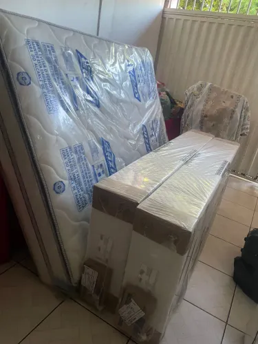 Cama Box Queen -Nova