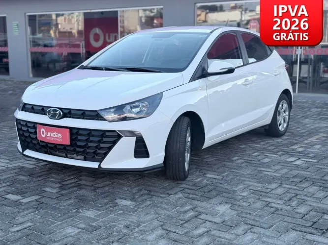 Hyundai HB20 Comfort Plus 1.0 Flex 12V Mec. 2025